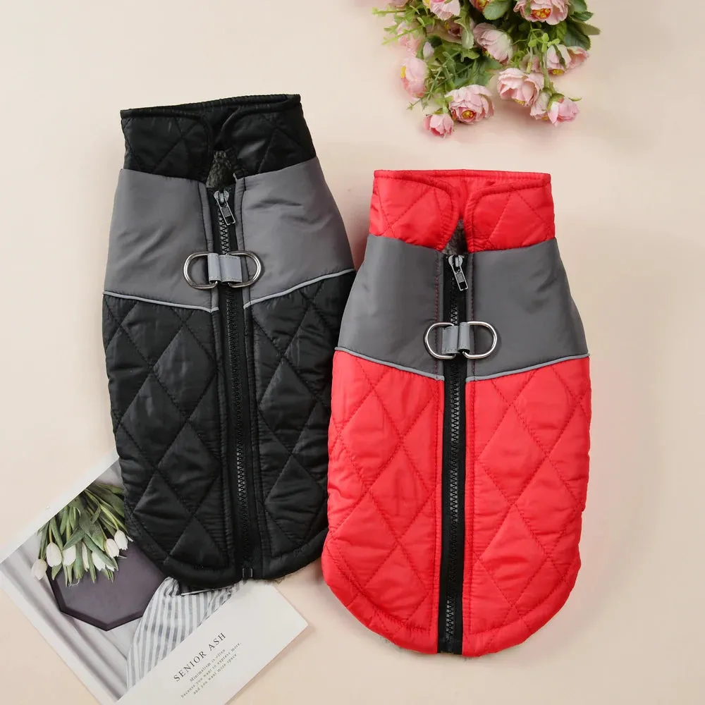 Dog Cozy Jacket