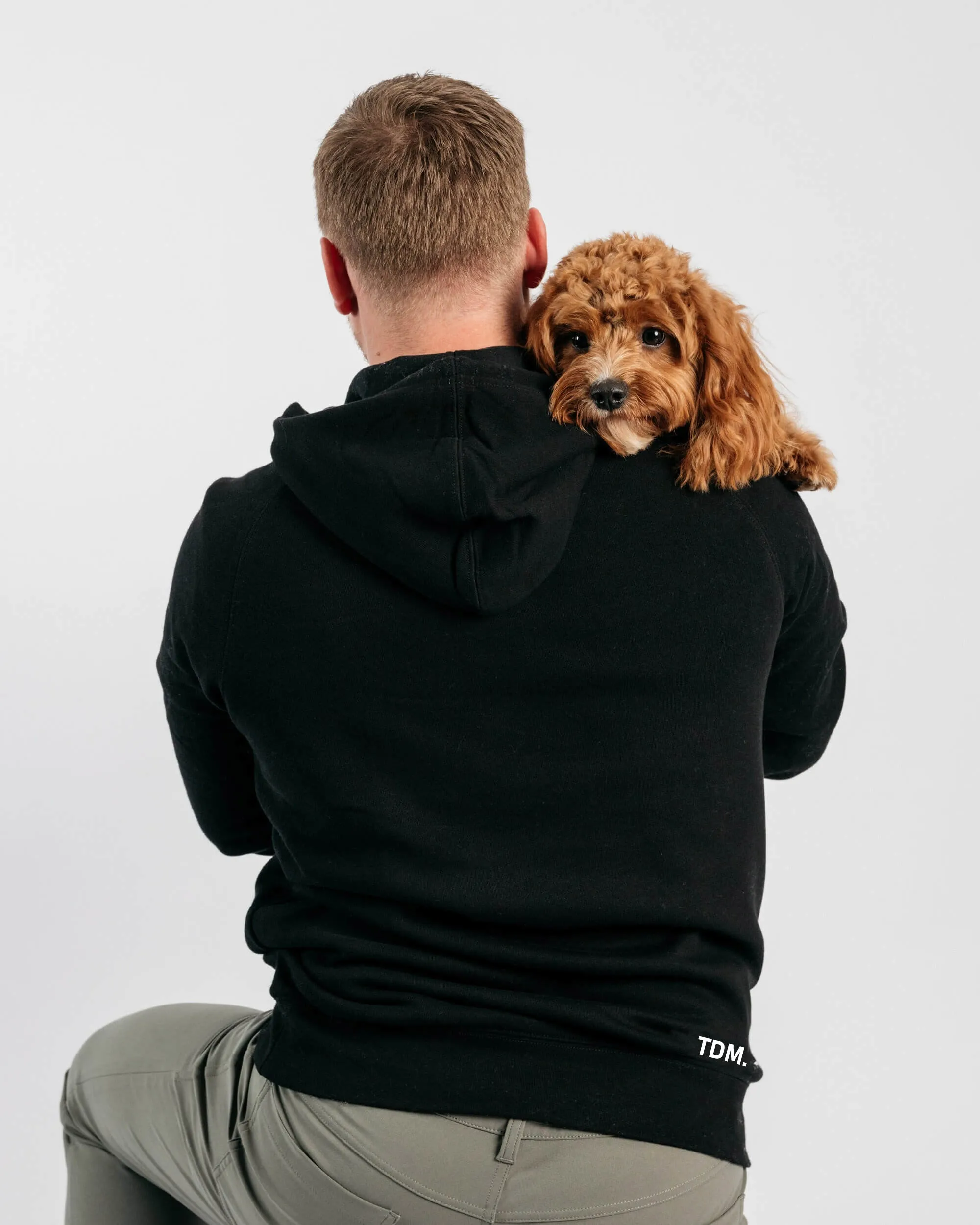 Dogs Because People Suck: Men's Hoodie