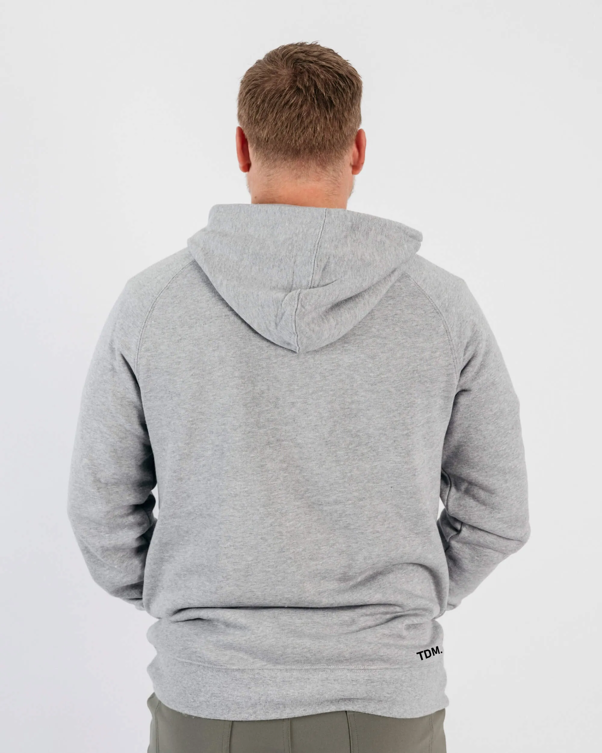 Dogs Because People Suck: Men's Hoodie