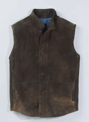 Draper Suede Vest