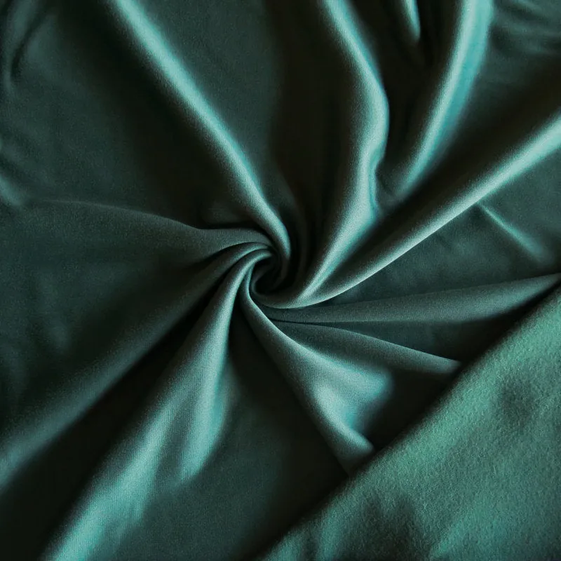 Eagle Green Dri-Fit Poly Brushed Back Knit Fabric