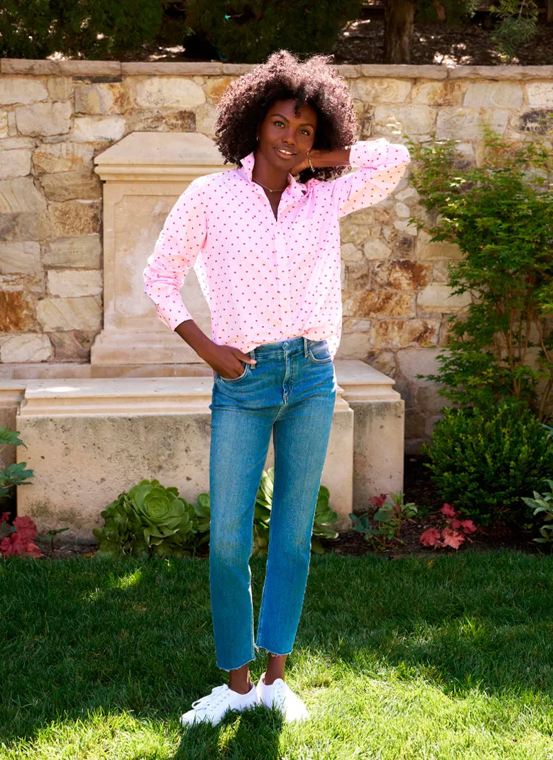 Eileen Relaxed Button-Up Shirt