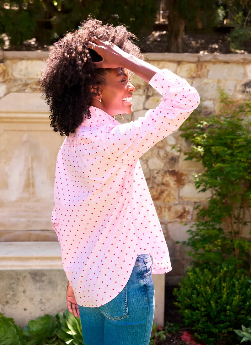 Eileen Relaxed Button-Up Shirt