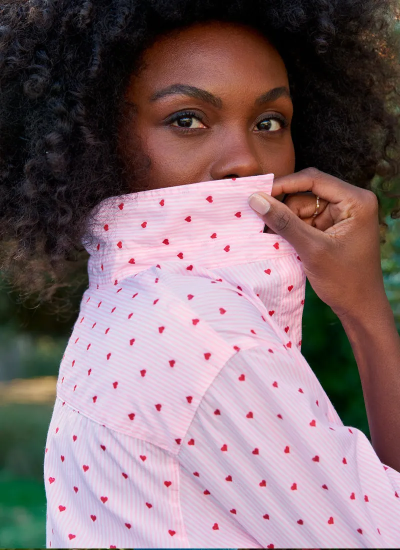 Eileen Relaxed Button-Up Shirt