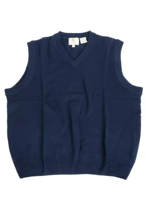 Elevate Your Style with our Extra Fine Merino Wool V-Neck Pull Over Sweater Vest - Available in 11 Vibrant Colors