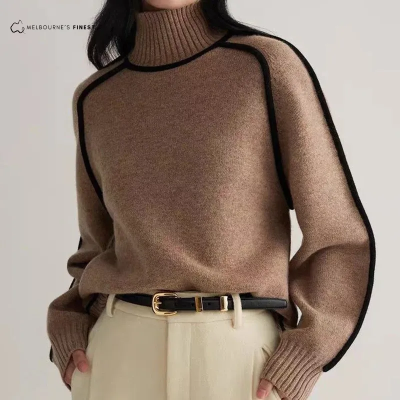Emilia™ Stylish Women's Sweater