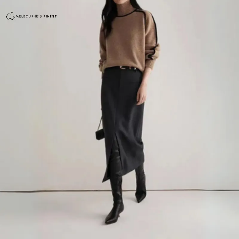 Emilia™ Stylish Women's Sweater