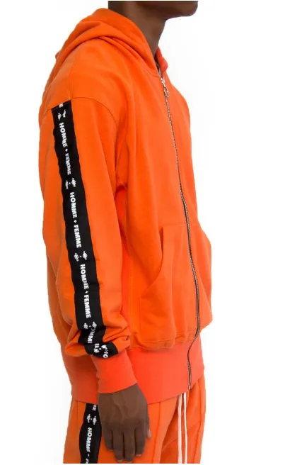 Everyday Track Jacket Orange
