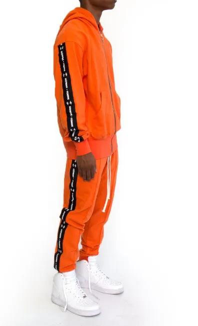 Everyday Track Jacket Orange