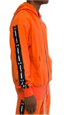 Everyday Track Jacket Orange