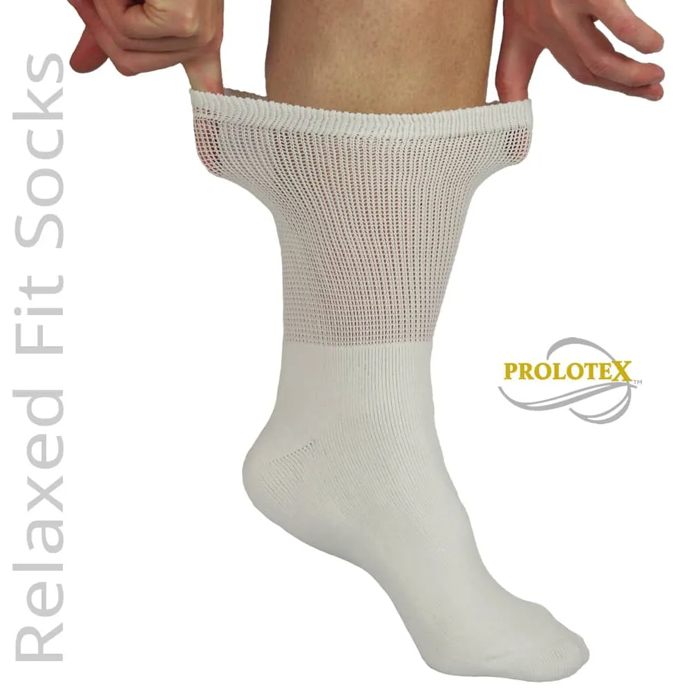 Far Infrared RELAXED FIT Socks | Non Binding Tops