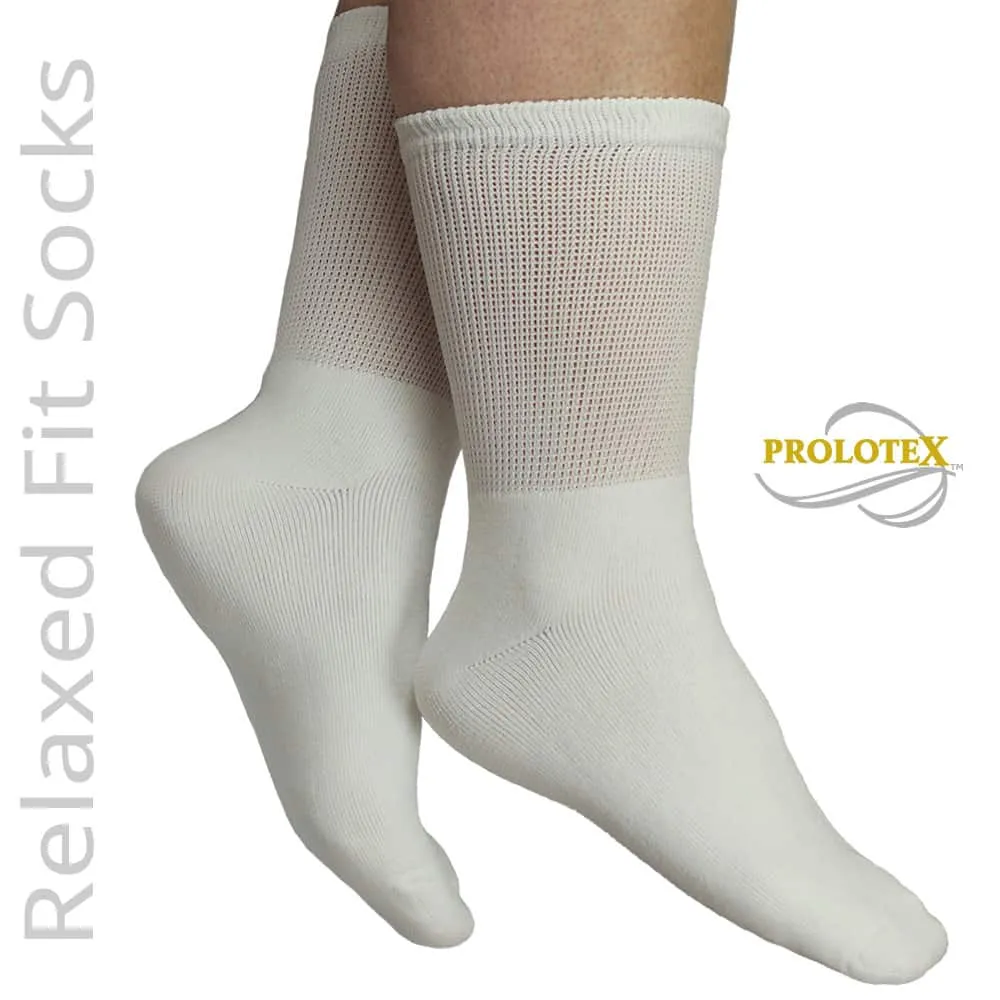 Far Infrared RELAXED FIT Socks | Non Binding Tops