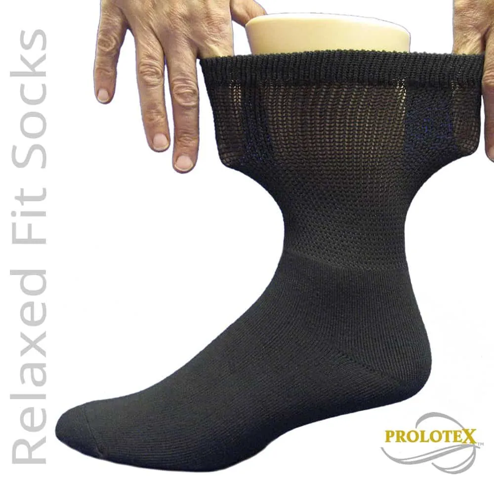 Far Infrared RELAXED FIT Socks | Non Binding Tops