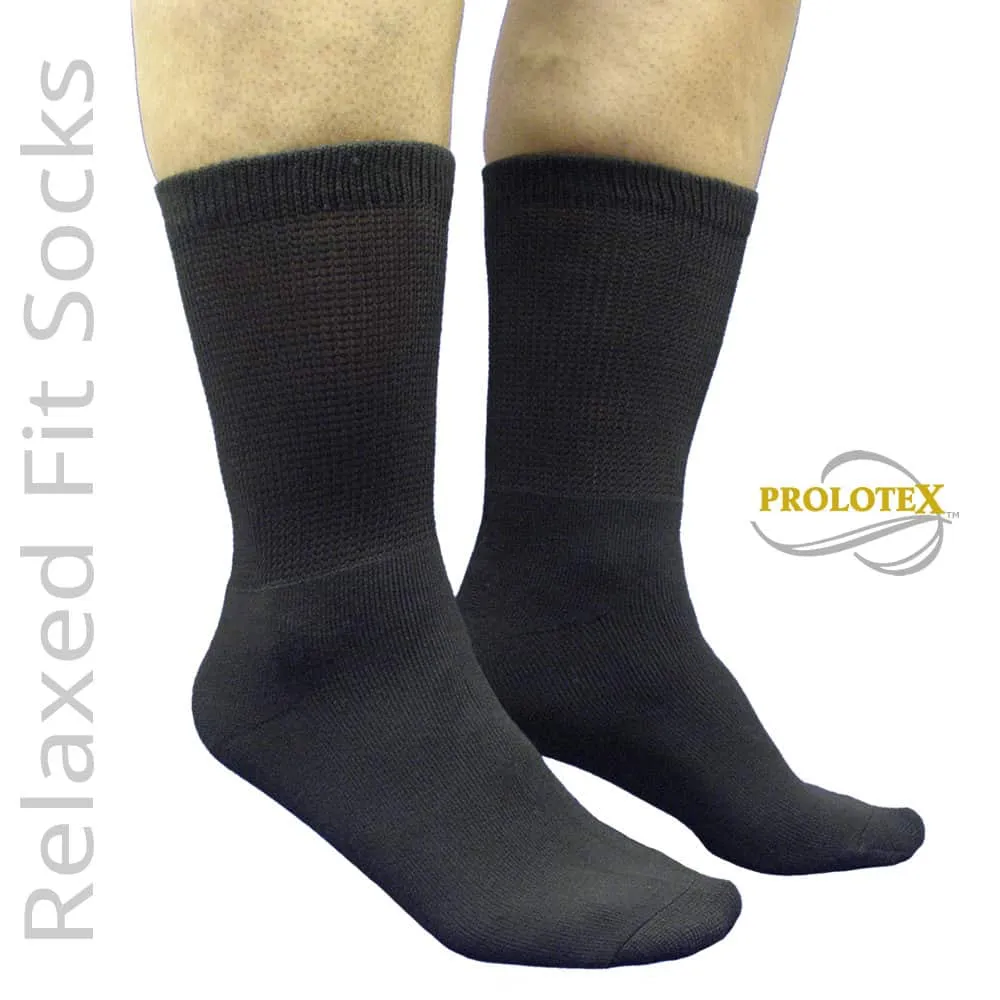 Far Infrared RELAXED FIT Socks | Non Binding Tops