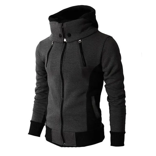 Fashion Warm Hoody Double-layer Mens Hoodies