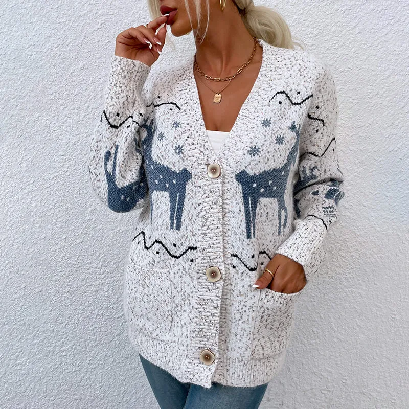 Fawn Oversize Fall/Winter Sweater  COLORS