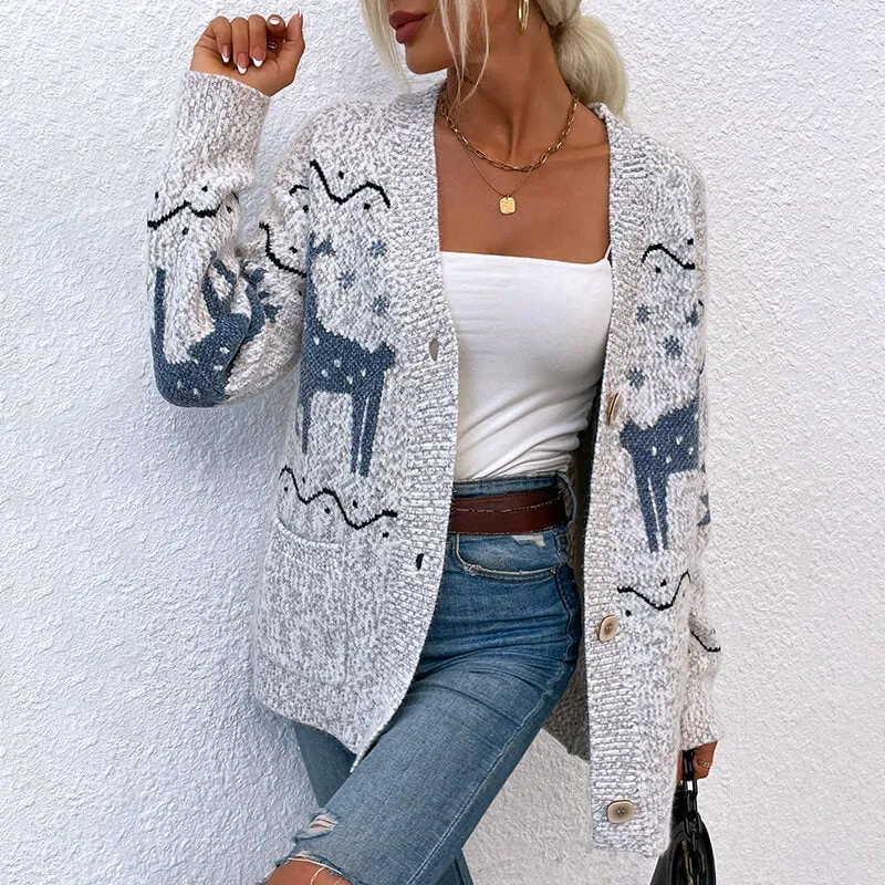 Fawn Oversize Fall/Winter Sweater  COLORS