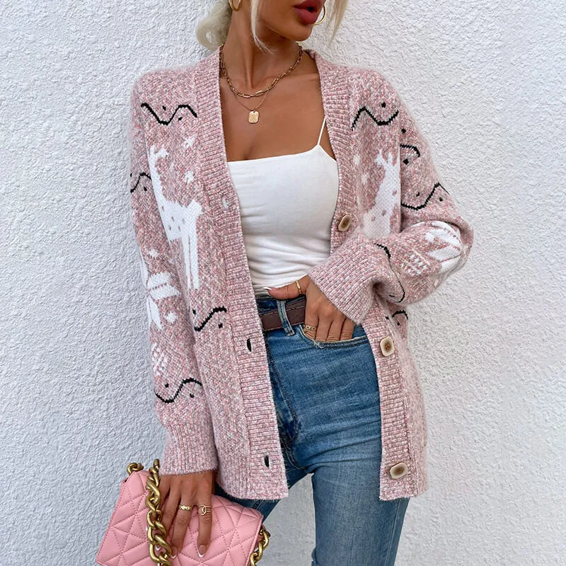 Fawn Oversize Fall/Winter Sweater  COLORS