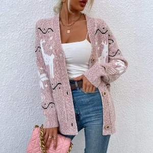 Fawn Oversize Fall/Winter Sweater  COLORS