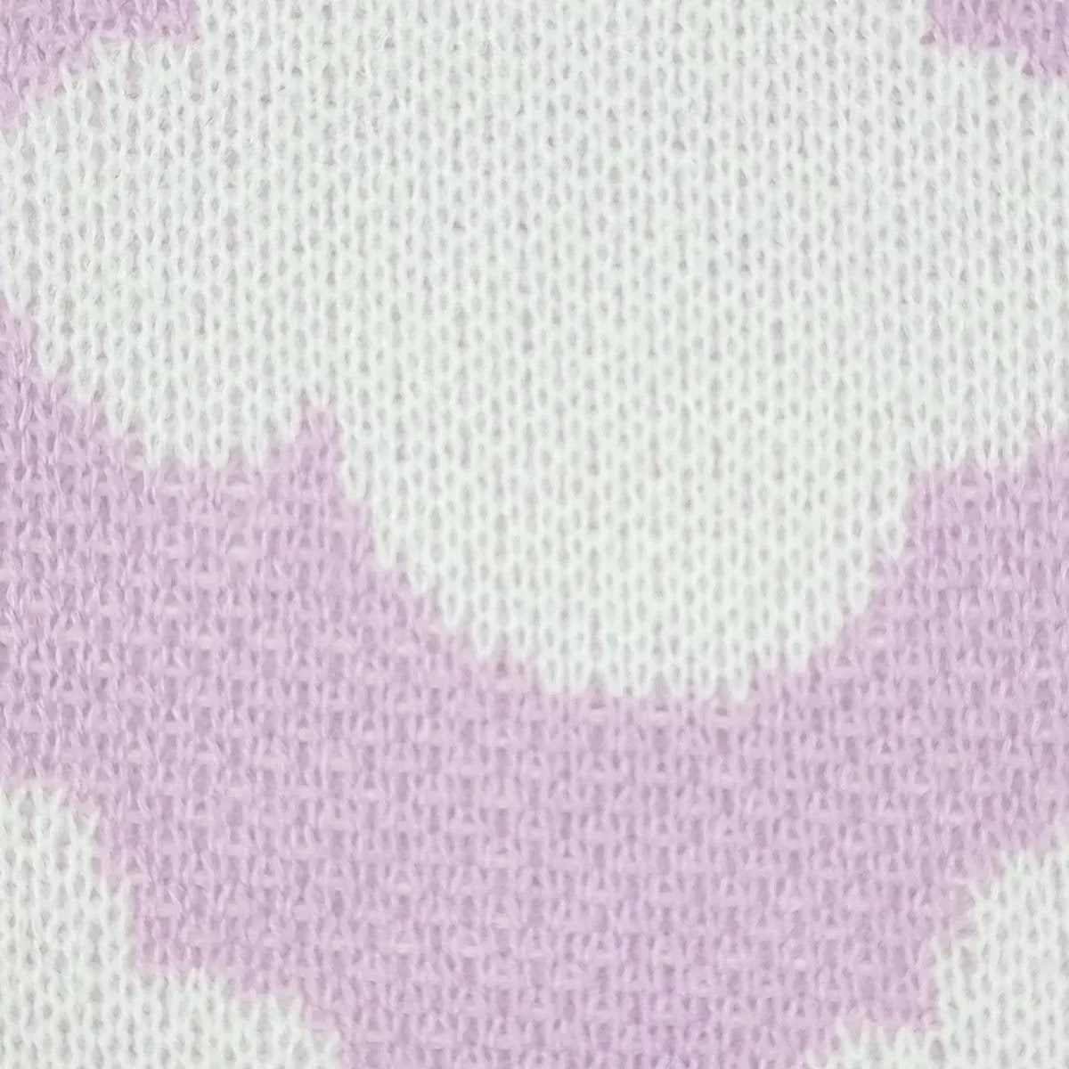 Floral Jacquard Acrylic Knit Fabric - FAB1524