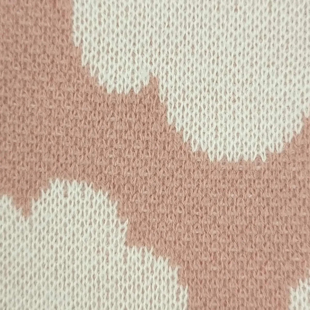 Floral Jacquard Acrylic Knit Fabric - FAB1524