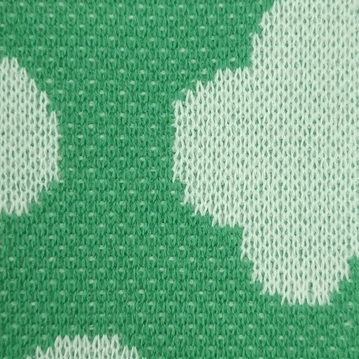 Floral Jacquard Acrylic Knit Fabric - FAB1524