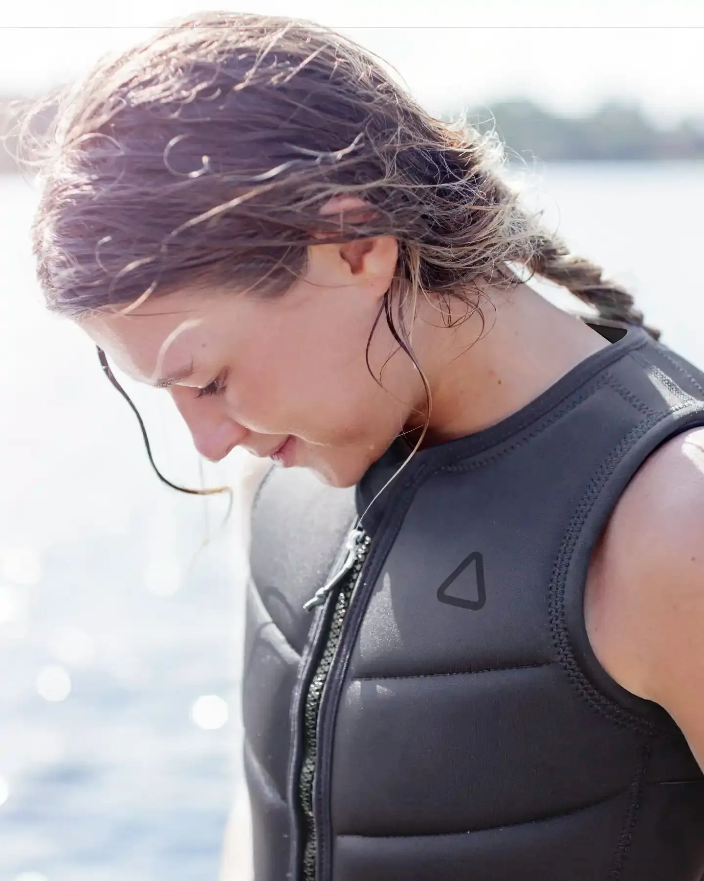 Follow Corp Women’s Impact Vest - Black