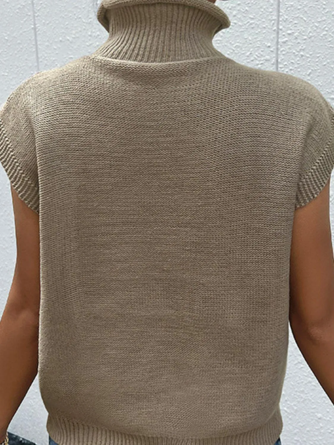 Frank Turtleneck Sweater Vest