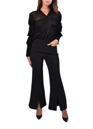 Front Split Pants