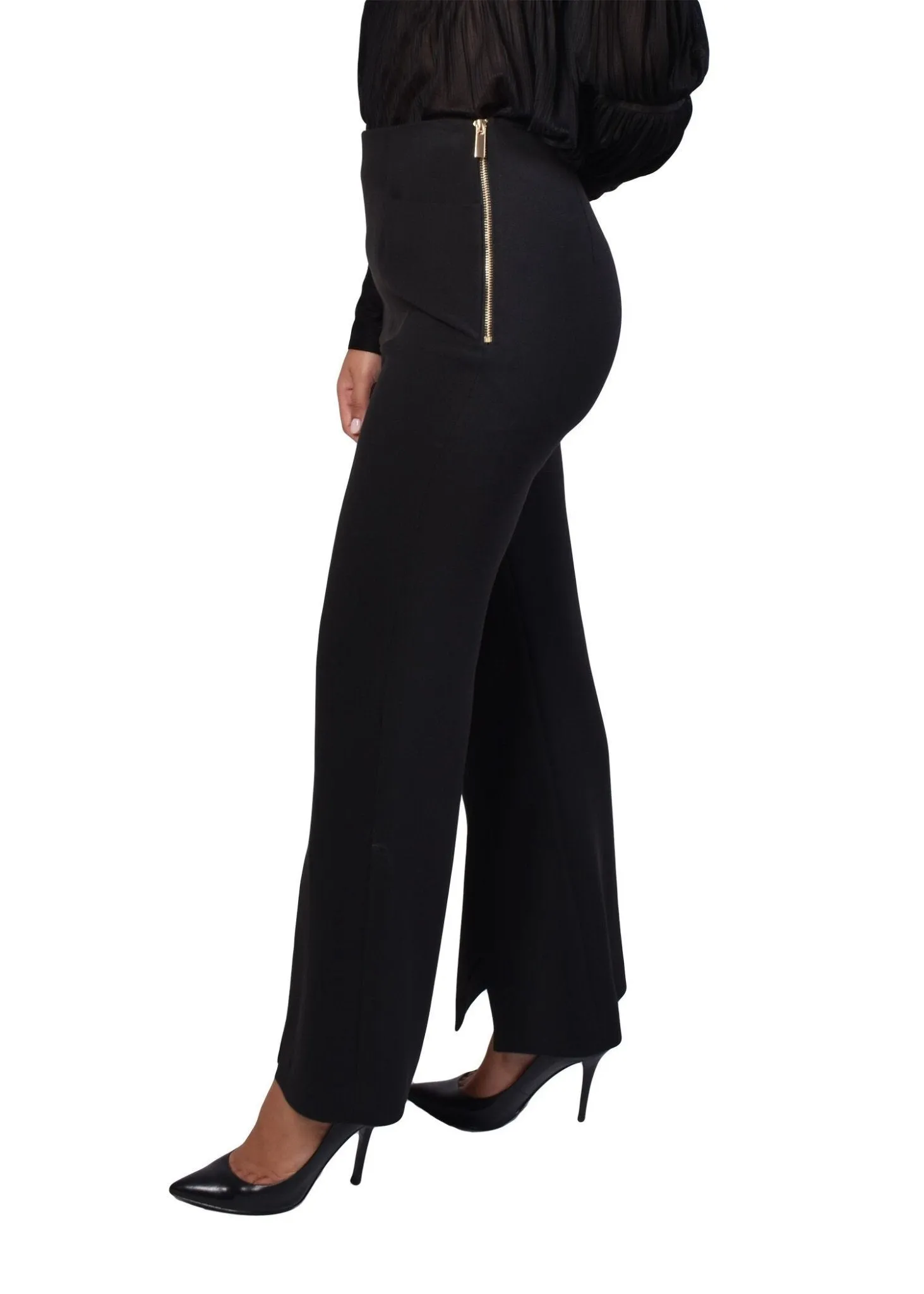 Front Split Pants