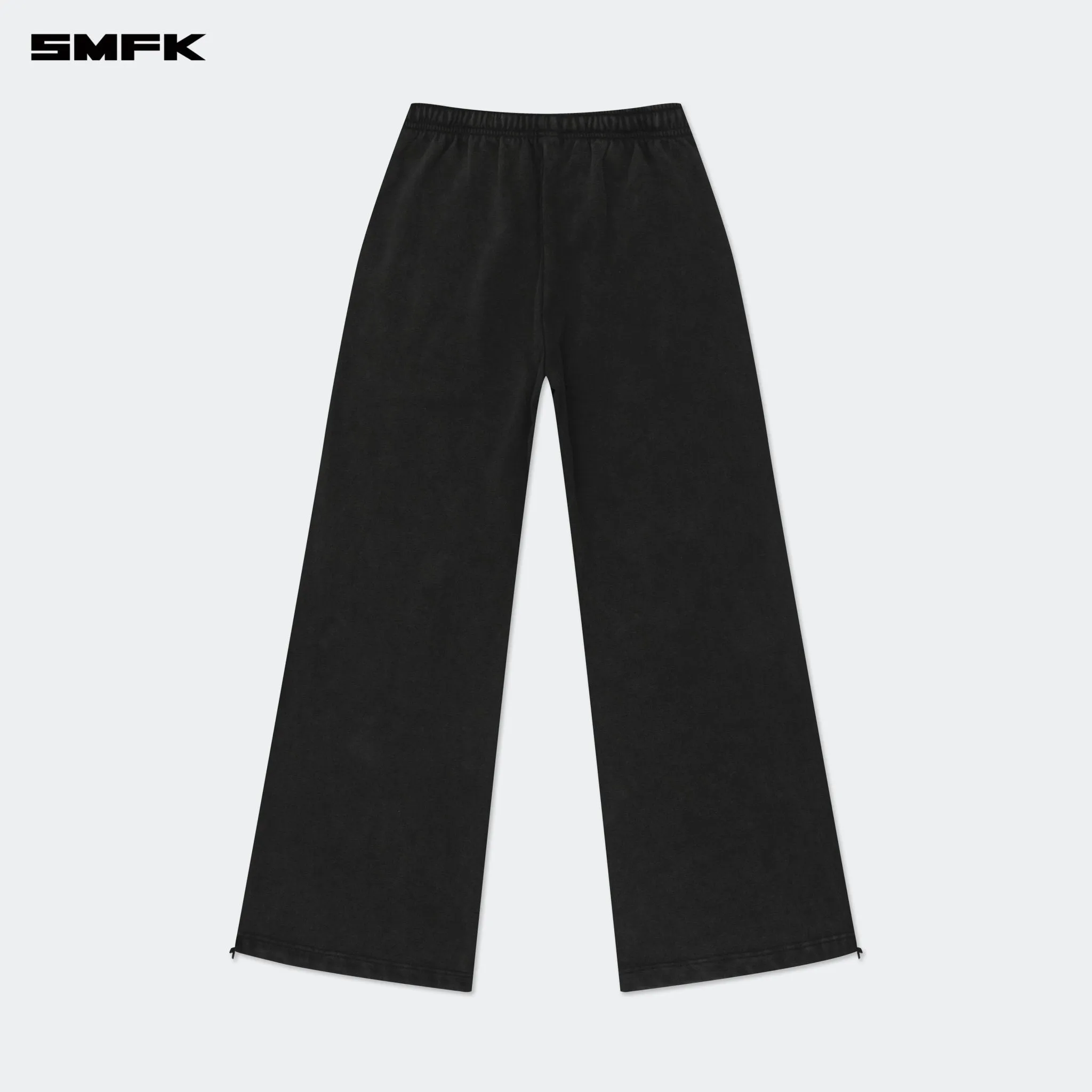 FUTURE Classic Wide-leg Sweatpants In Black