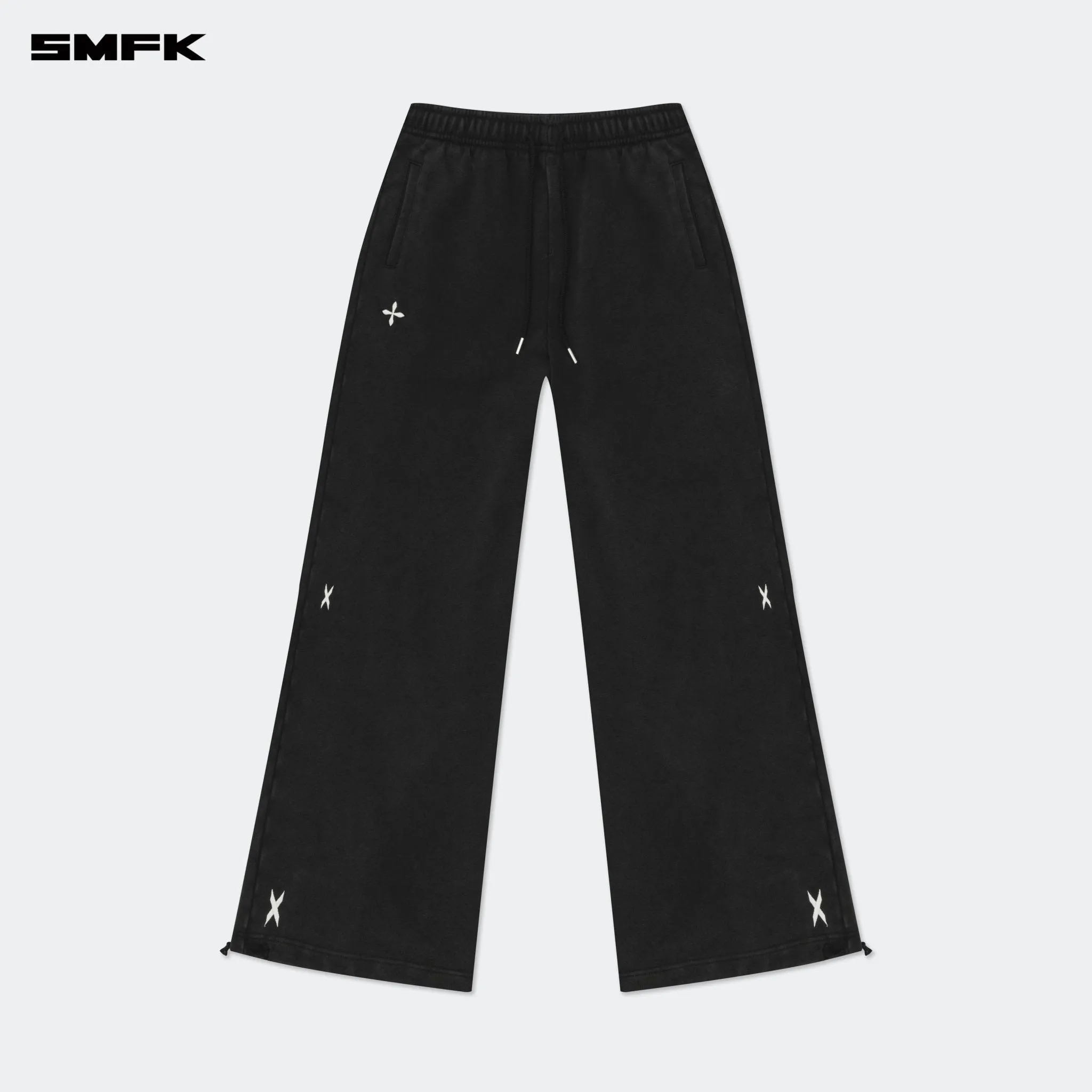 FUTURE Classic Wide-leg Sweatpants In Black