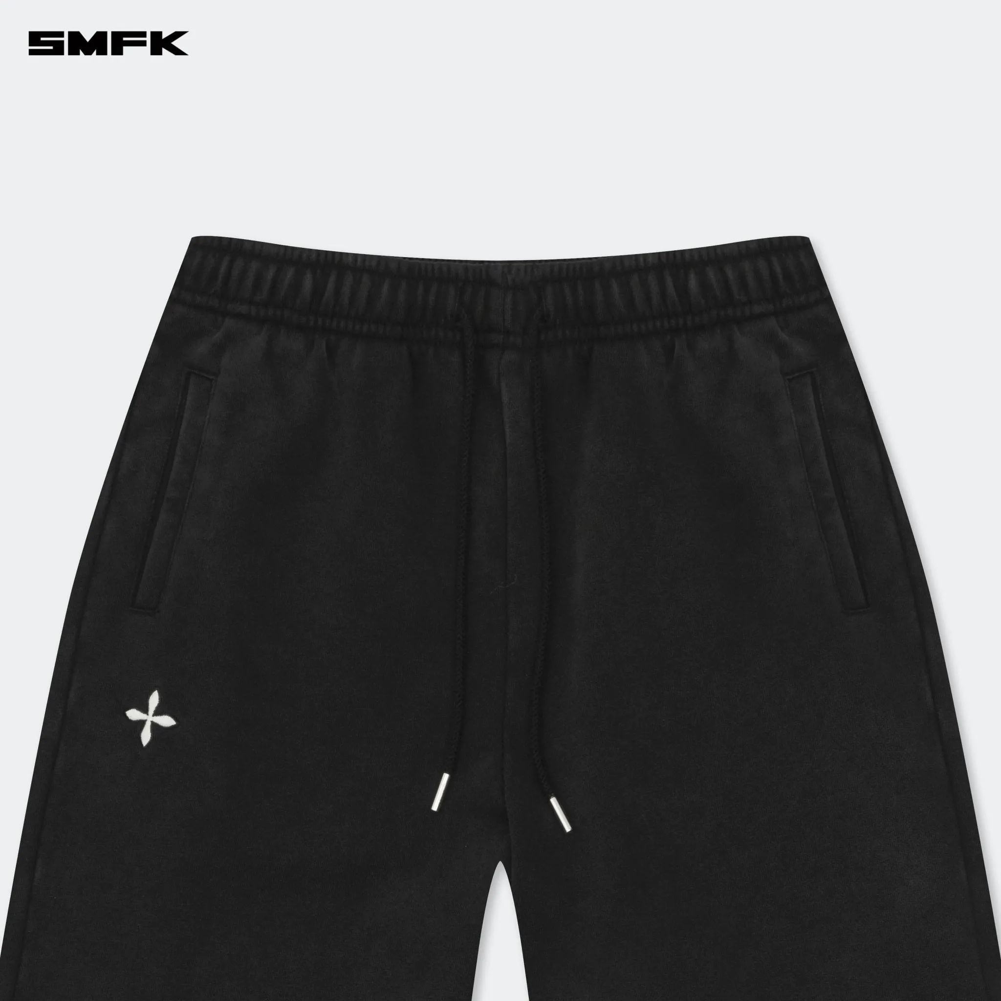 FUTURE Classic Wide-leg Sweatpants In Black