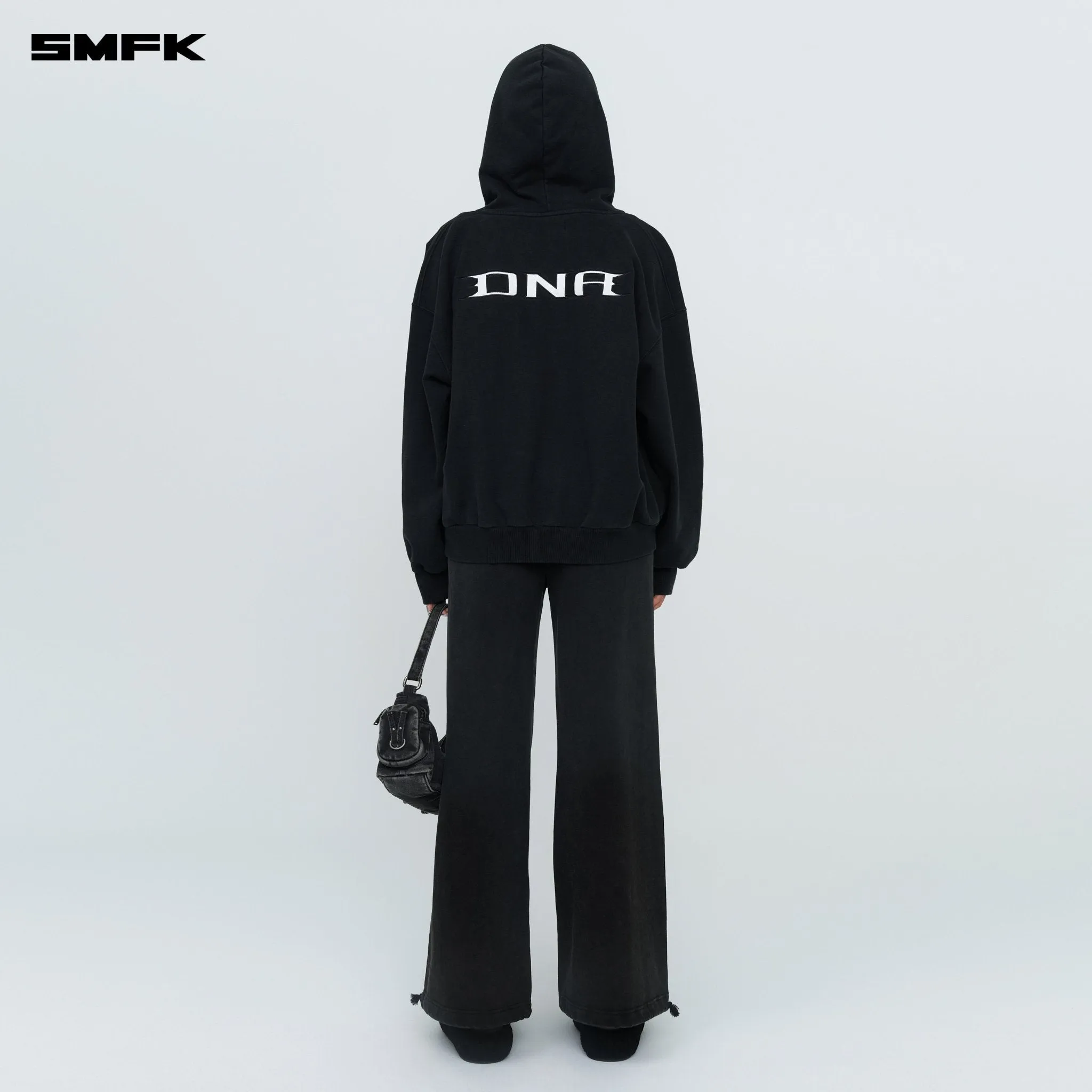 FUTURE Classic Wide-leg Sweatpants In Black