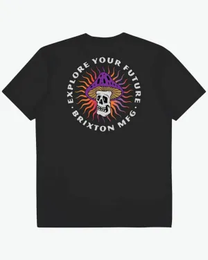 Future S/S Relaxed T-Shirt - Black Garment
