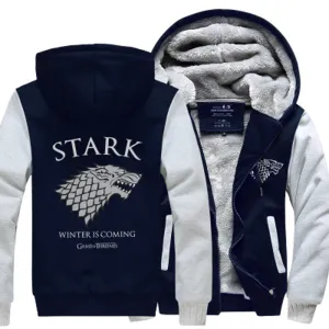 Game of Thrones wool hoodies jacket sweatshirt