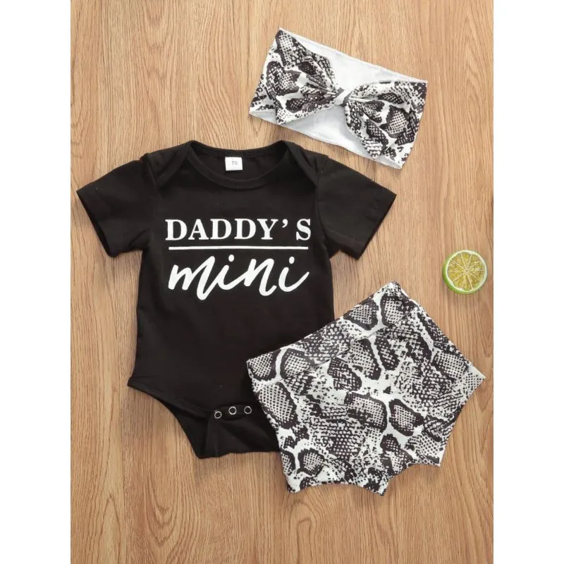 Girls Daddy’s Mini 3-Piece Set