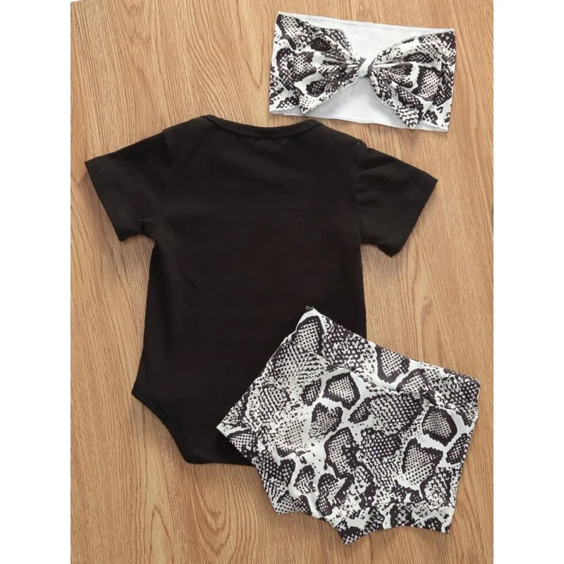 Girls Daddy’s Mini 3-Piece Set