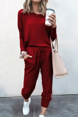 Grab Every Color Lounge Set Red