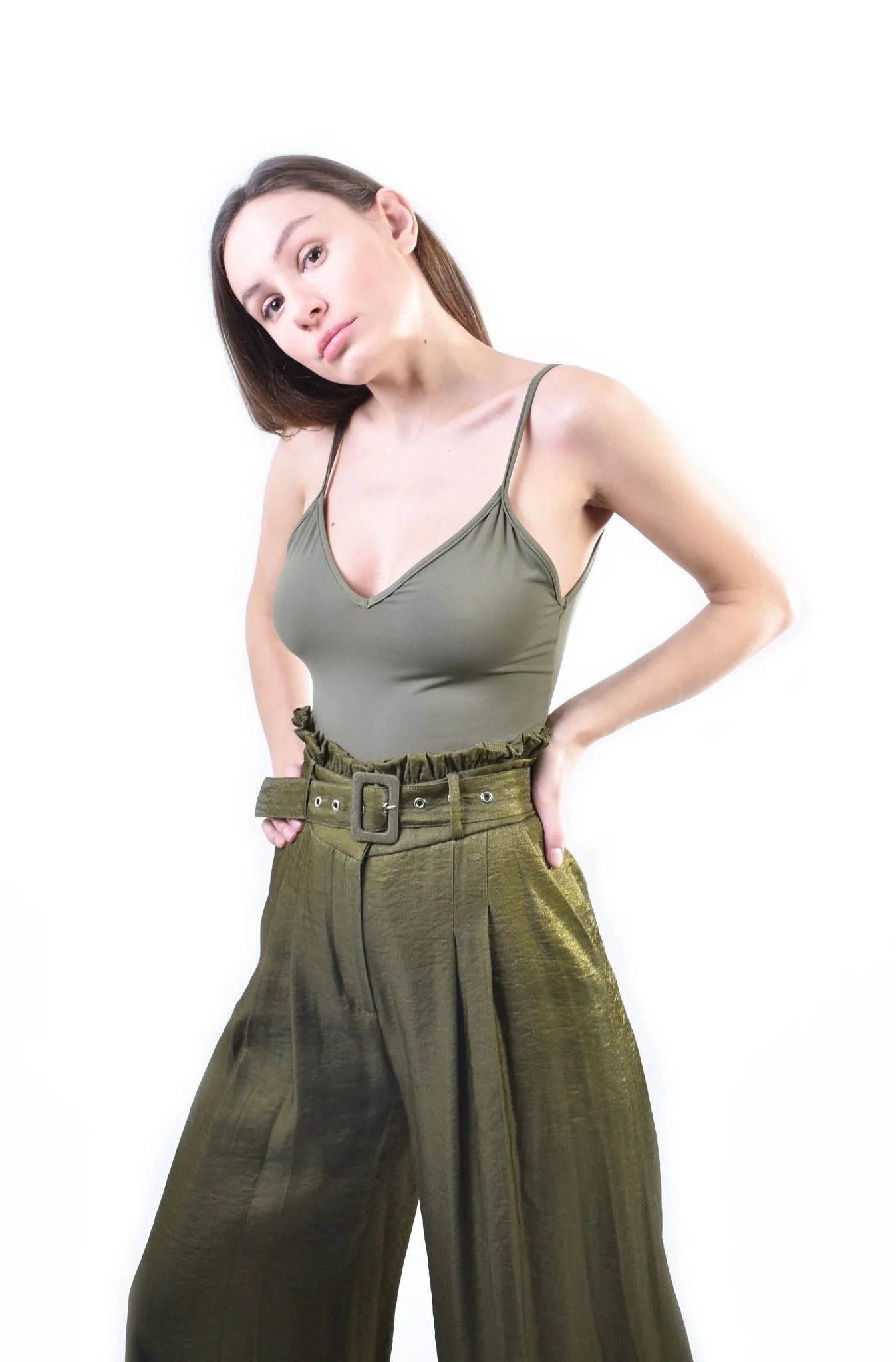 Green Large Pants