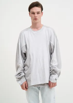 Grey Skinny Long Sleeve T-Shirt