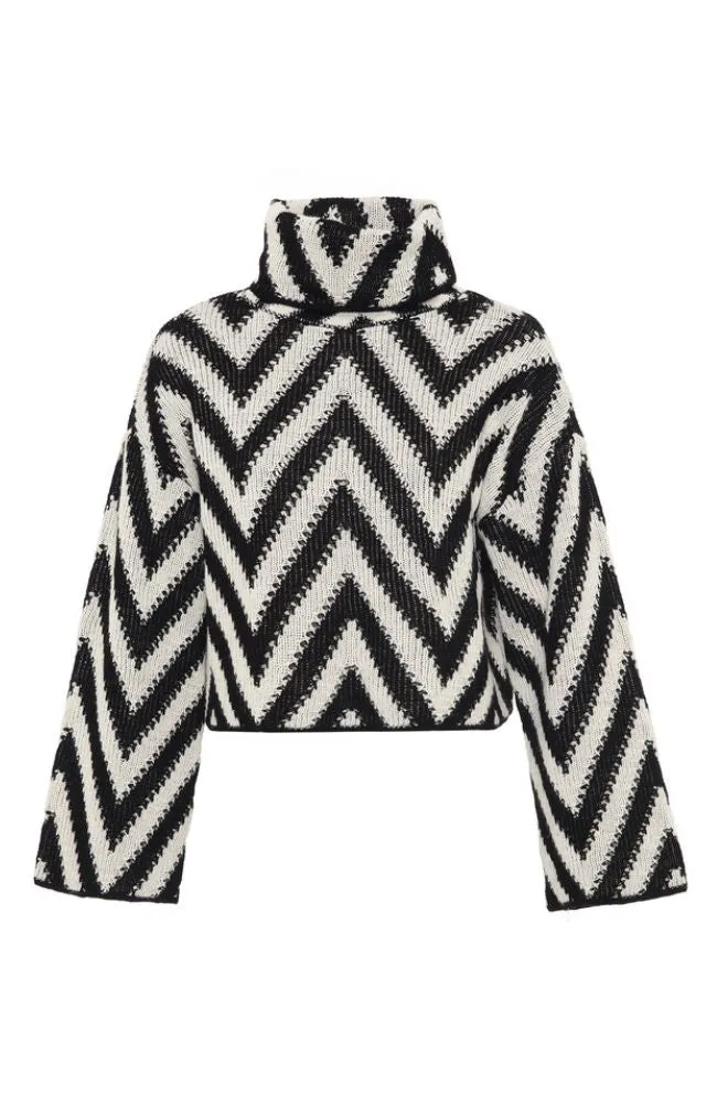 Herringbone Crochet Sweater