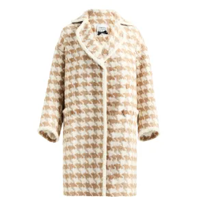 Iconic Edward Coat - Beige