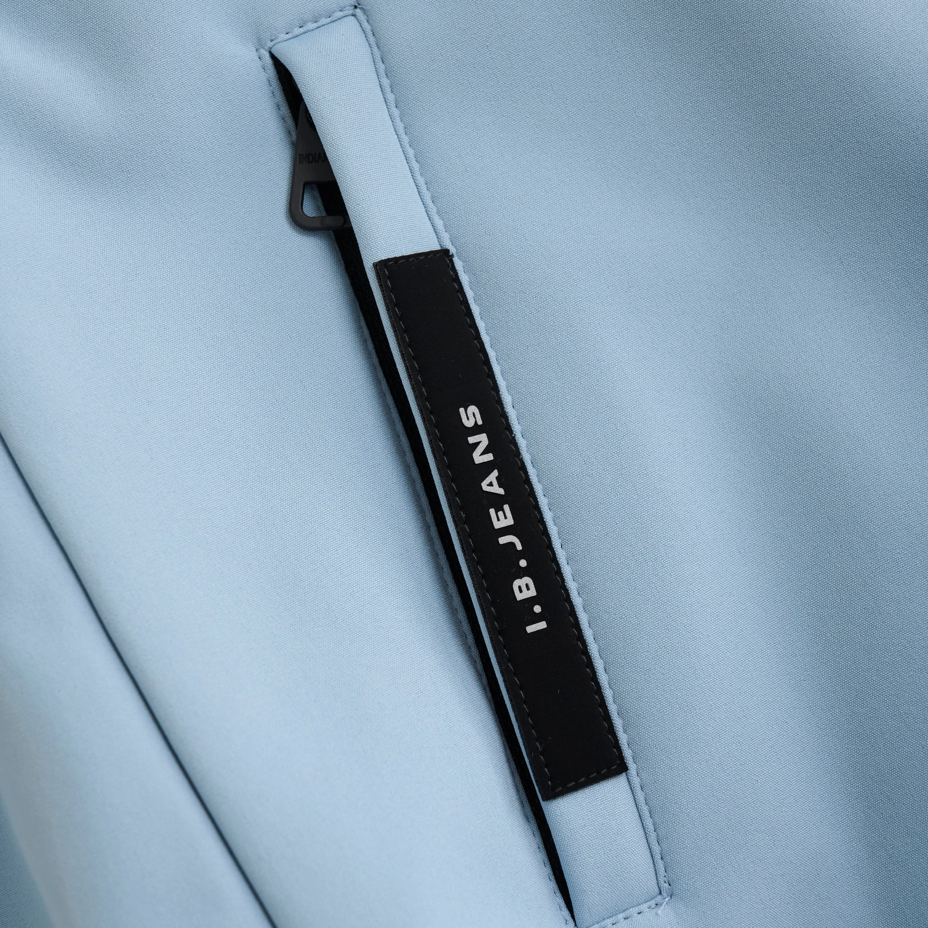 Indian Blue Jeans - Soft Shell Jacket - Ice Blue