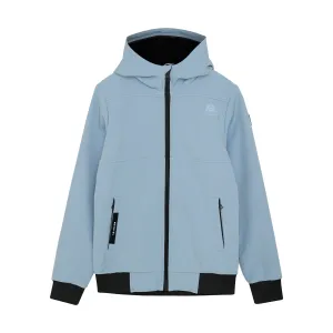 Indian Blue Jeans - Soft Shell Jacket - Ice Blue