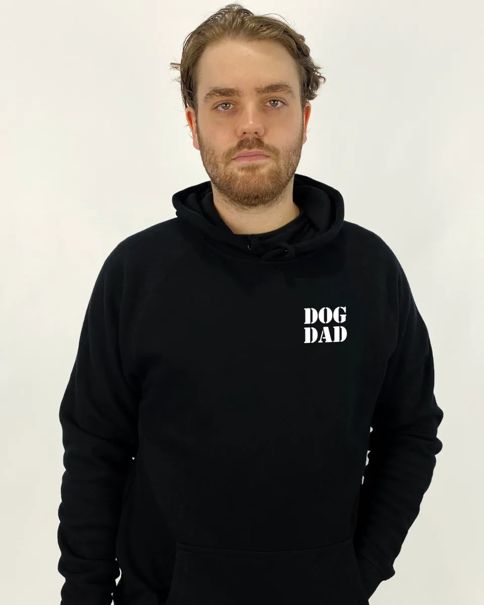 Italian Greyhound Dad Illustration: Unisex Hoodie