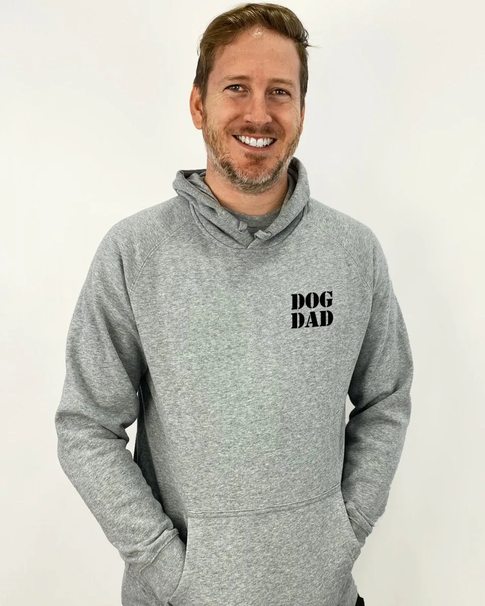 Italian Greyhound Dad Illustration: Unisex Hoodie