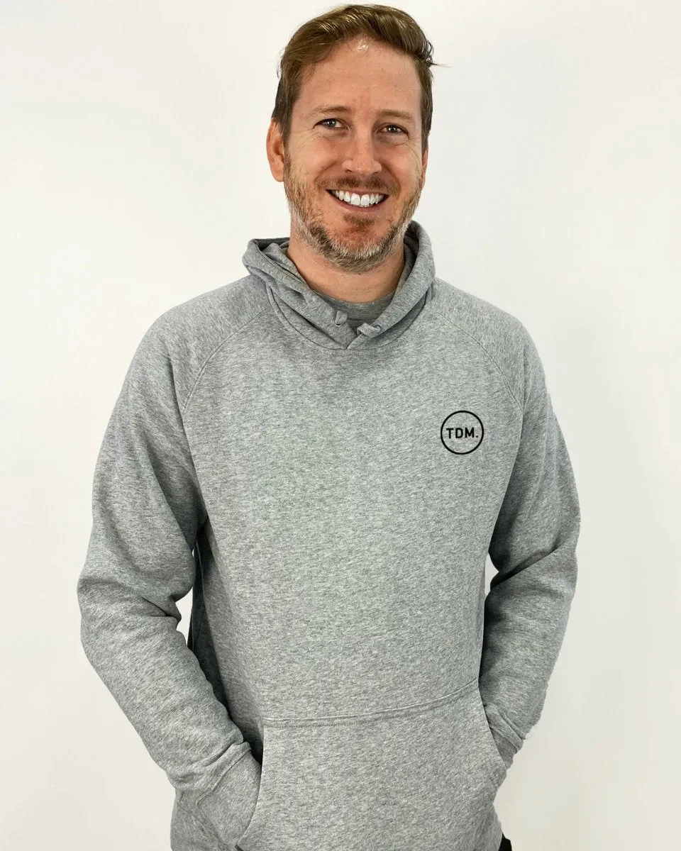 Italian Greyhound Dad Illustration: Unisex Hoodie
