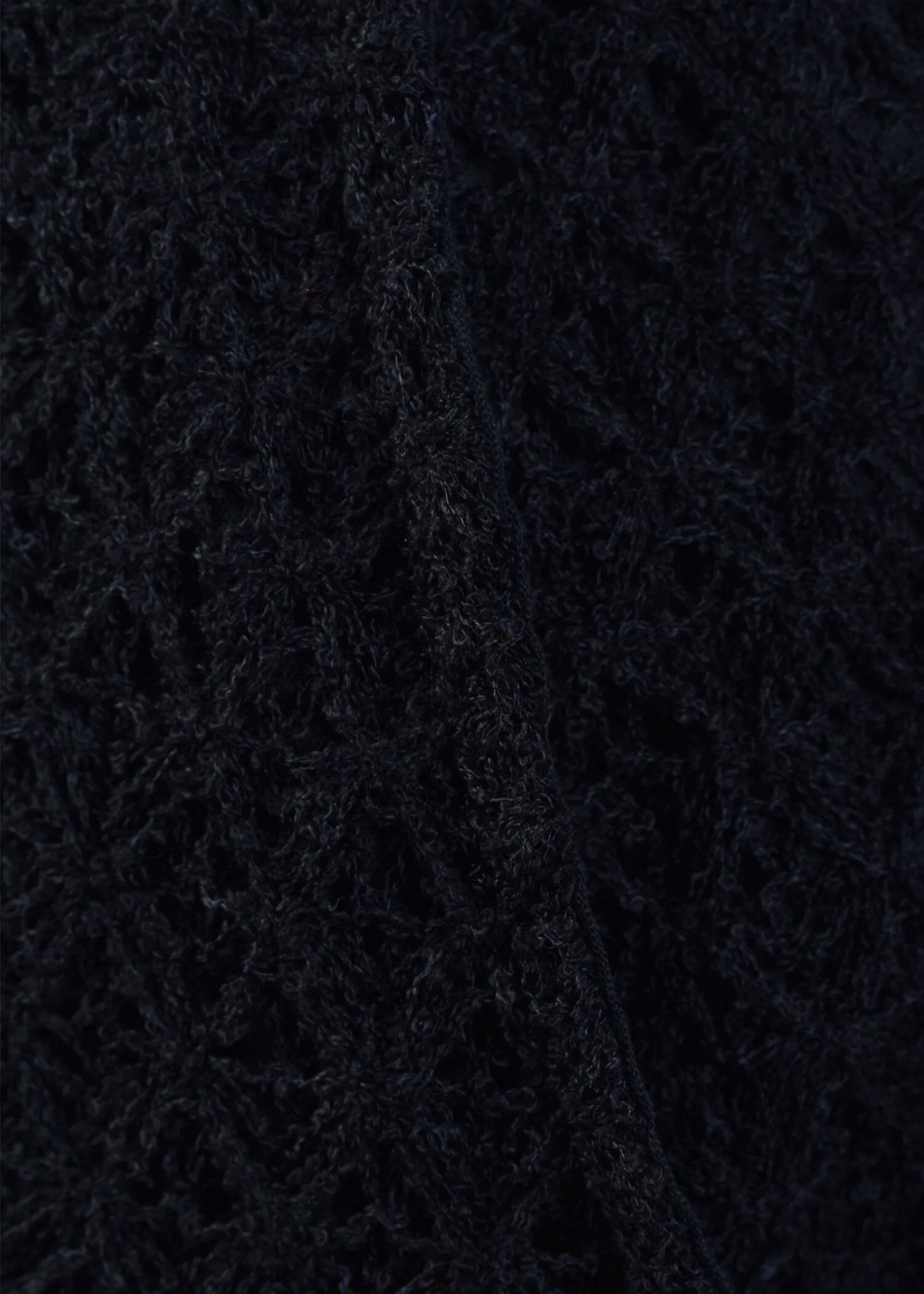 Jacquard Knitted Pants