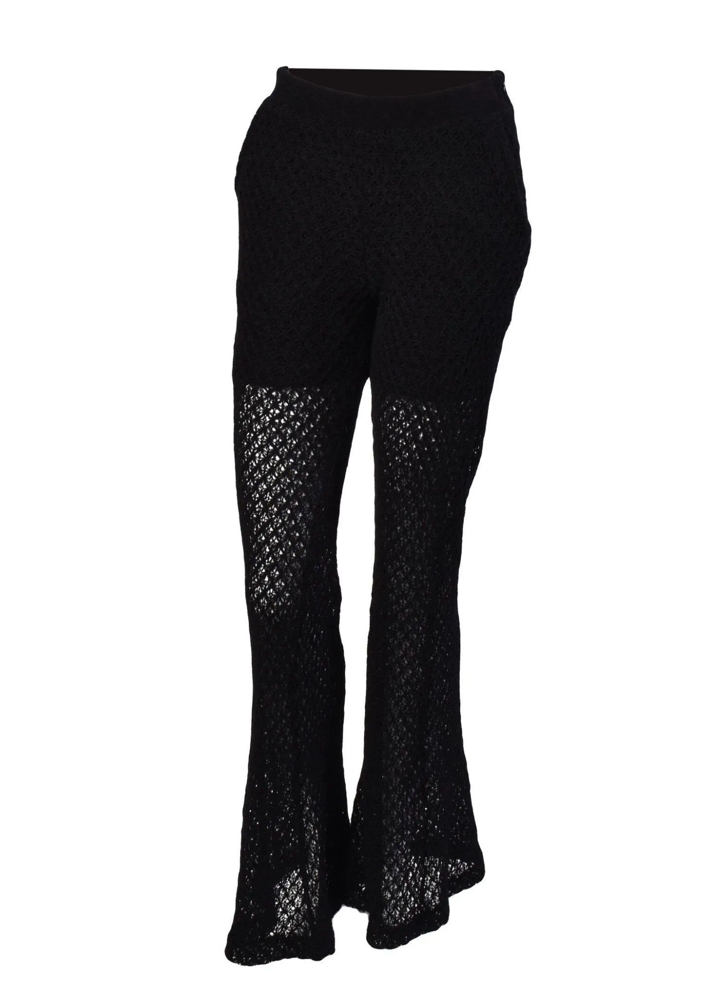 Jacquard Knitted Pants